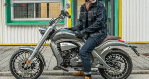 Gaya Chopper Modern! Zonsen Lemi 125 Motor Unik Tanpa Gigi Dijual Rp 27 Jutaan
