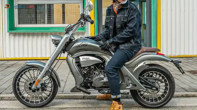 Gaya Chopper Modern! Zonsen Lemi 125 Motor Unik Tanpa Gigi Dijual Rp 27 Jutaan