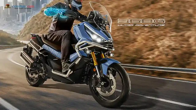 Gaya Agresif! Skutik Petualang Zontes 368G 2026 Dijual Lebih Murah dari Lawannya!