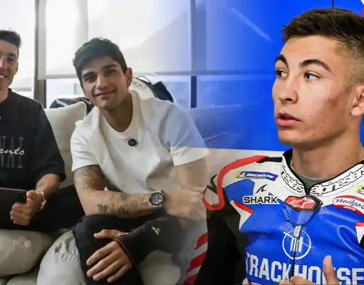 Aleix Espargaro Membela Jorge Martin: Pernyataan Raul Fernandez Cuma Bercanda, Semacam Parodi Aleix Espargaro - Jorge Martin - Raul Fernandez