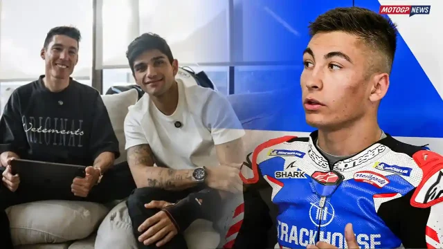Aleix Espargaro - Jorge Martin - Raul Fernandez Aleix Espargaro - Jorge Martin - Raul Fernandez