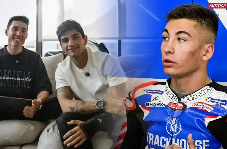 Aleix Espargaro - Jorge Martin - Raul Fernandez