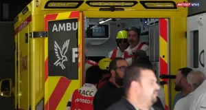 Alex Marquez Crash Catalunya