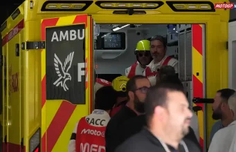 Alex Marquez Crash Catalunya