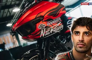Andrea Iannone - Bagger World Cup 2026 - Niti Racing Indonesia