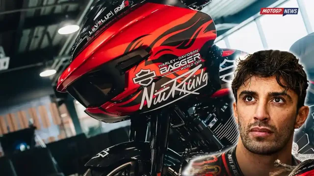 Andrea Iannone - Bagger World Cup 2026 - Niti Racing Indonesia