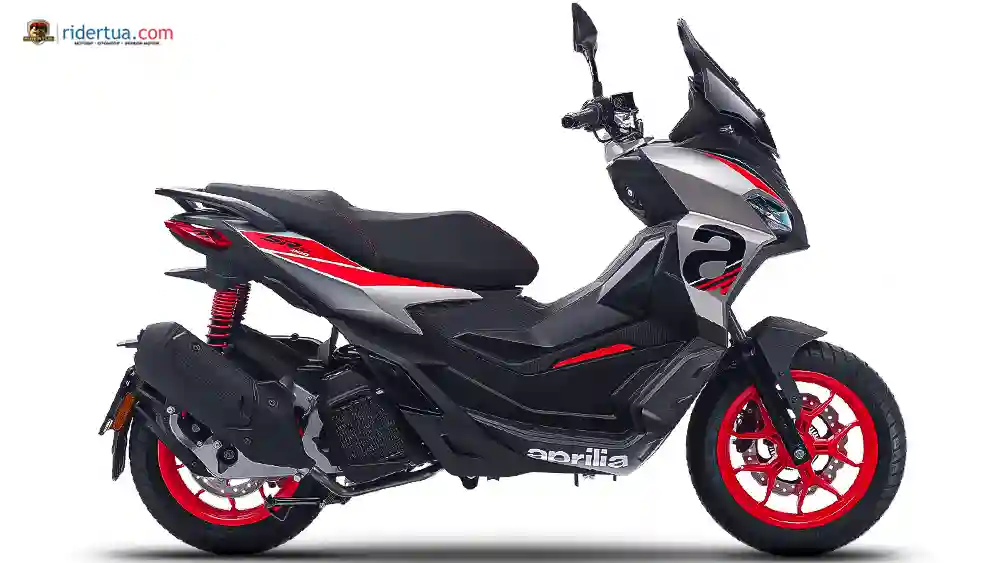 Aprilia, SR GT Sport 200, Aprilia SR GT Sport 200, motor matik, skutik petualang, skutik sporty
