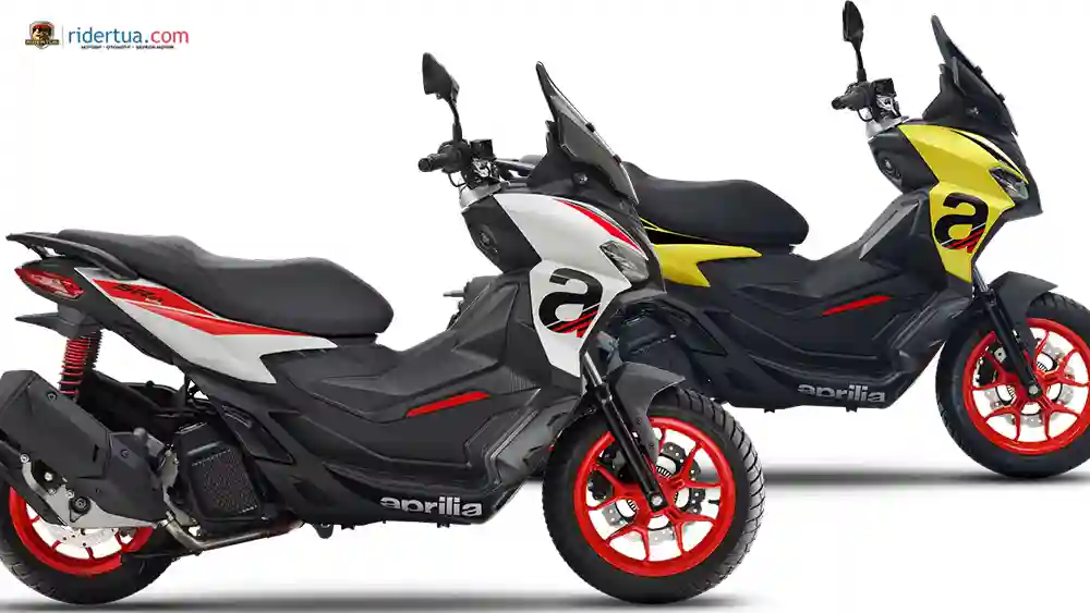 Aprilia, SR GT Sport 200, Aprilia SR GT Sport 200, motor matik, skutik petualang, skutik sporty