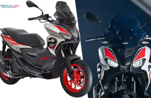 Gaya Petualang Sporty, Aprilia SR GT Sport 200 2026 Turun Harga Jadi Lebih Terjangkau!