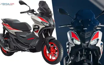 Gaya Petualang Sporty, Aprilia SR GT Sport 200 2026 Turun Harga Jadi Lebih Terjangkau!