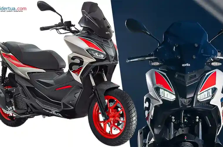 Gaya Petualang Sporty, Aprilia SR GT Sport 200 2026 Turun Harga Jadi Lebih Terjangkau!