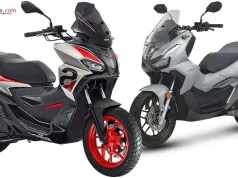 Aprilia SR GT Sport 200 vs Honda ADV160