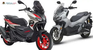 Aprilia SR GT Sport 200 vs Honda ADV160
