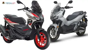 Aprilia SR GT Sport 200 vs Honda ADV160