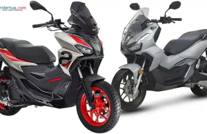Aprilia SR GT Sport 200 vs Honda ADV160