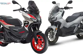 Aprilia SR GT Sport 200 vs Honda ADV160
