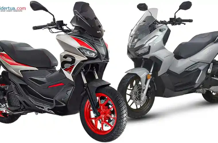 Aprilia SR GT Sport 200 vs Honda ADV160