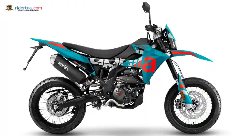 Aprilia SX 125 vs Fantic XMF125: Duel Supermoto 125cc Asal Italia! 3 Aprilia, SX 125, Aprilia SX 125, supermoto, motor petualang, motor baru