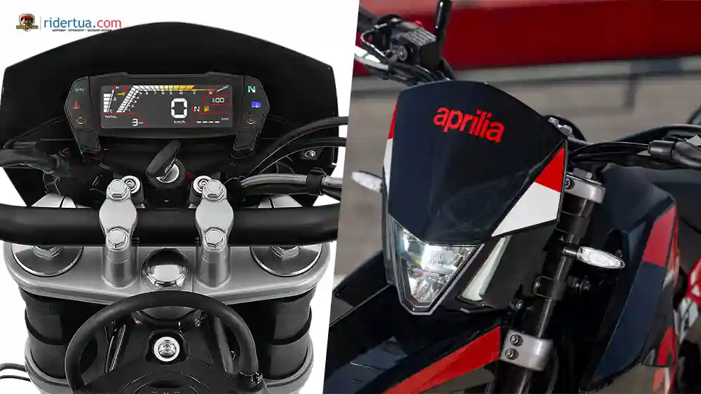 Supermoto Buat Pemula Nih! Aprilia SX 125 2026 Hadir Penyegaran Warna Baru 4 Aprilia, SX 125, Aprilia SX 125, supermoto, motor petualang, motor baru