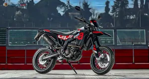 Supermoto Buat Pemula Nih! Aprilia SX 125 2026 Hadir Penyegaran Warna Baru