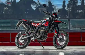 Supermoto Buat Pemula Nih! Aprilia SX 125 2026 Hadir Penyegaran Warna Baru