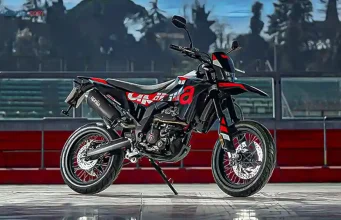 Supermoto Buat Pemula Nih! Aprilia SX 125 2026 Hadir Penyegaran Warna Baru