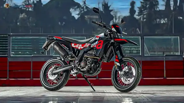 Aprilia SX 125 Supermoto Buat Pemula Nih! Aprilia SX 125 2026 Hadir Penyegaran Warna Baru