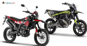 Aprilia SX 125 vs Fantic XMF125
