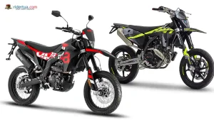 Aprilia SX 125 vs Fantic XMF125: Duel Supermoto 125cc Asal Italia! 1 Aprilia SX 125 vs Fantic XMF125