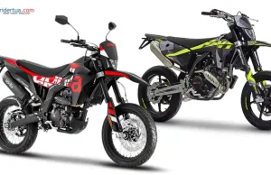 Aprilia SX 125 vs Fantic XMF125