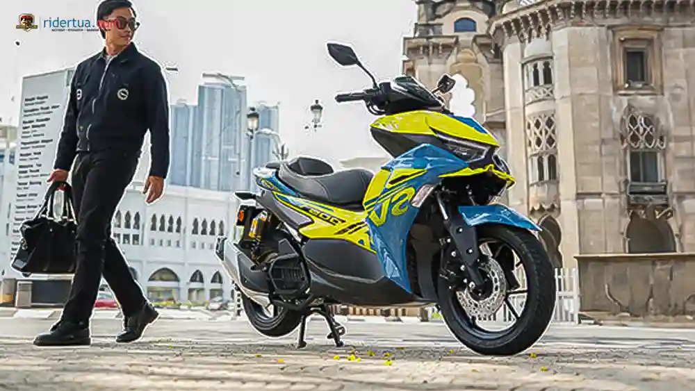 Aveta, Nova 200, Aveta Nova 200, skutik sporty, motor matik, Aerox