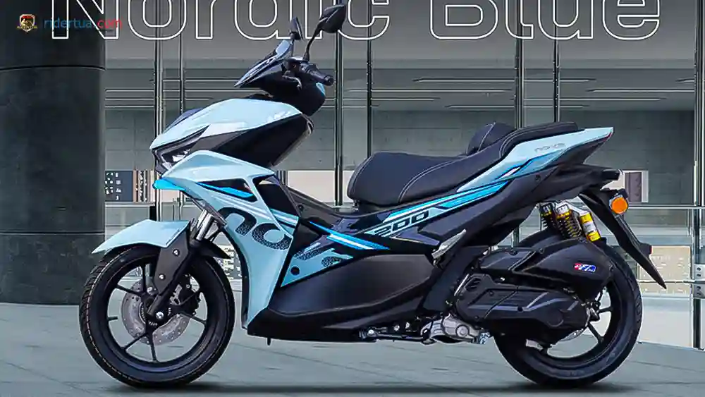 Aveta, Nova 200, Aveta Nova 200, skutik sporty, motor matik, Aerox