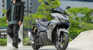 Mesin Lebih Besar Mirip Aerox! Aveta Nova 200 2026 Skutik Sporty Baru Resmi Meluncur