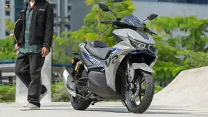 Mesin Lebih Besar Mirip Aerox! Aveta Nova 200 2026 Skutik Sporty Baru Resmi Meluncur