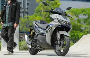Mesin Lebih Besar Mirip Aerox! Aveta Nova 200 2026 Skutik Sporty Baru Resmi Meluncur