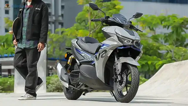 Mesin Lebih Besar Mirip Aerox! Aveta Nova 200 2026 Skutik Sporty Baru Resmi Meluncur
