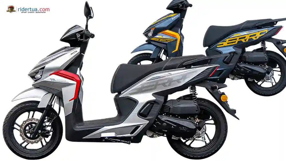 Aveta, Serra 125, Aveta Serra 125, motor baru, skutik, motor matik