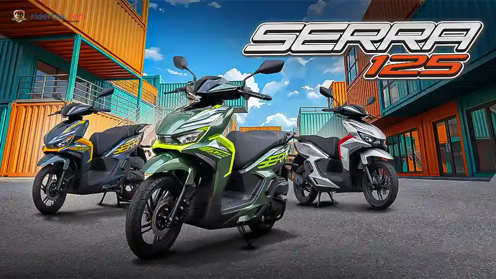 Aveta, Serra 125, Aveta Serra 125, motor baru, skutik, motor matik