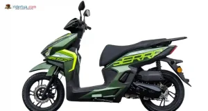 Lebih Murah dari Vario 125! Skutik Aveta Serra 125 2026 Bodi Ramping Modern