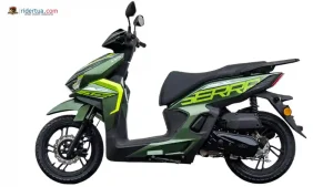 Lebih Murah dari Vario 125! Skutik Aveta Serra 125 2026 Bodi Ramping Modern