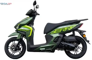 Lebih Murah dari Vario 125! Skutik Aveta Serra 125 2026 Bodi Ramping Modern