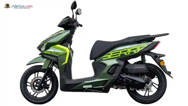 Lebih Murah dari Vario 125! Skutik Aveta Serra 125 2026 Bodi Ramping Modern
