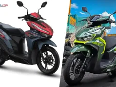 Aveta Serra 125 vs Honda Vario 125