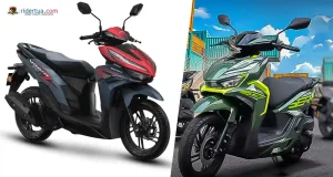 Aveta Serra 125 vs Honda Vario 125