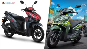 Aveta Serra 125 vs Honda Vario 125