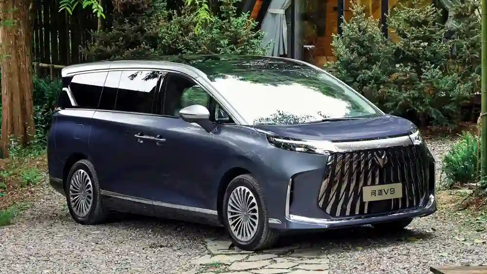 BAIC Arcfox Wendao V9 Fins az