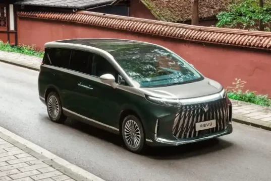 BAIC Wendao V9 Automotive World