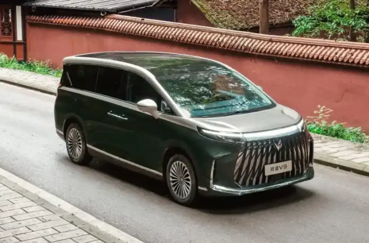 BAIC Wendao V9 Automotive World