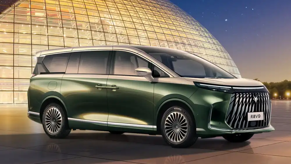BAIC Wendao V9 Car News China