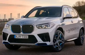 BMW iX5 Hydrogen